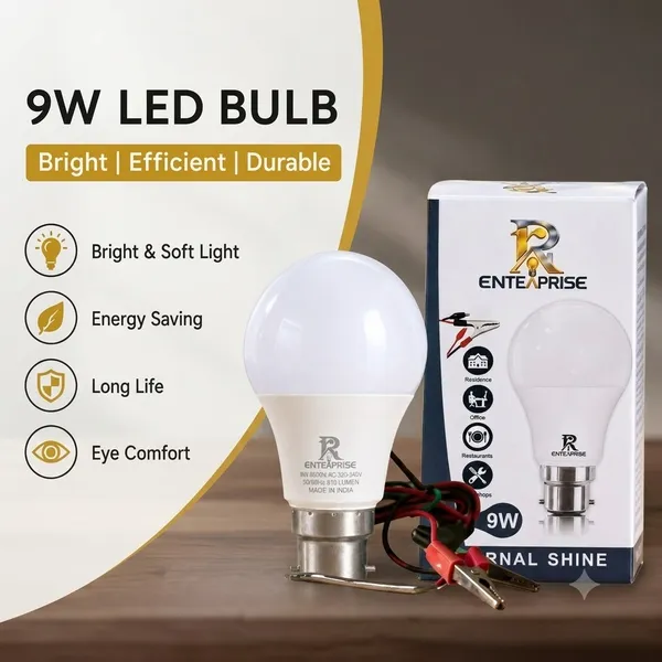 Pack_Of_10_Pp_Aluminum_Dc_Lighting_White_9W_12V_Dc_LED_Bulb_