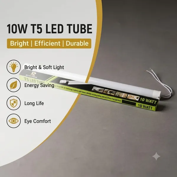 Pack_Of_6_Pp_Aluminium_General_Lighting_White_10W_LED_Tube_Light
