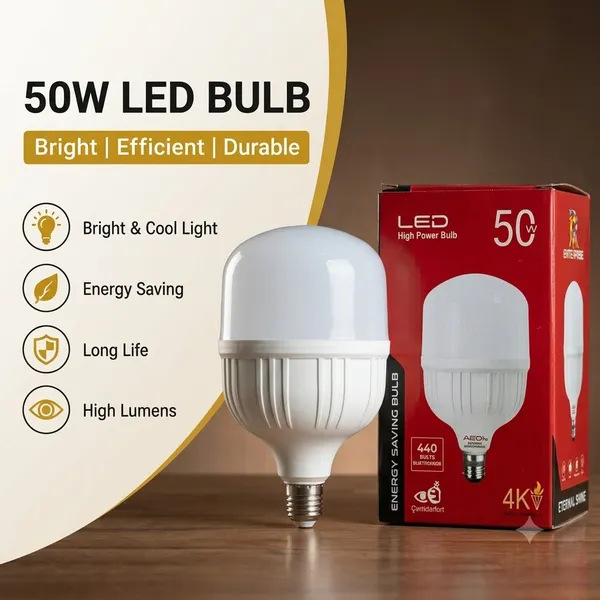 Pack_Of_2_Pp_Aluminium_High_Power_Lighting_White_50W_LED_Bulb