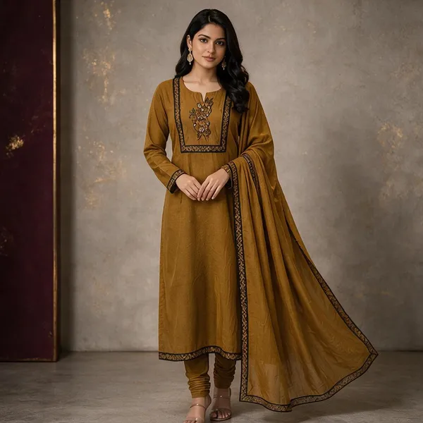 Silk_Blend_Straight_Dupatta_Set