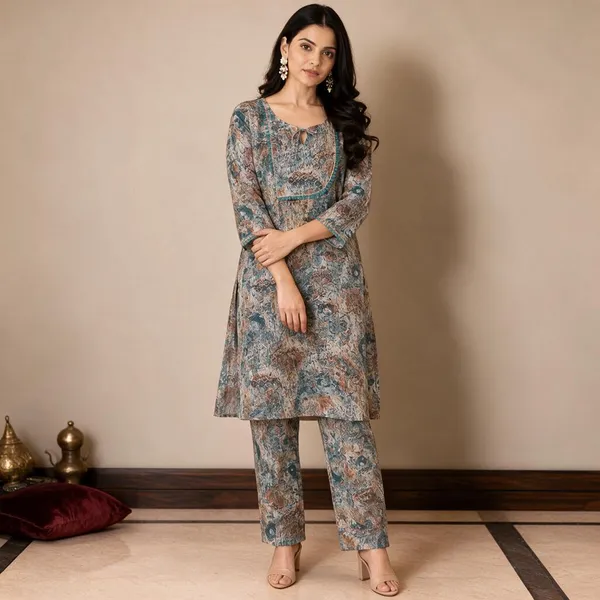 Multicolor_Co-ord_Set_With_Geometric_Print