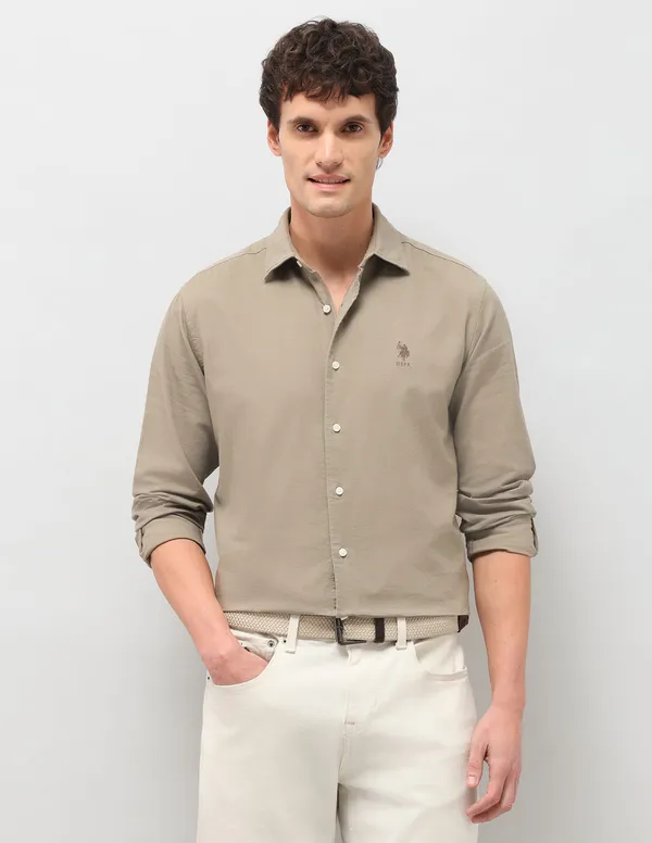 Dobby_Solid_Shirt