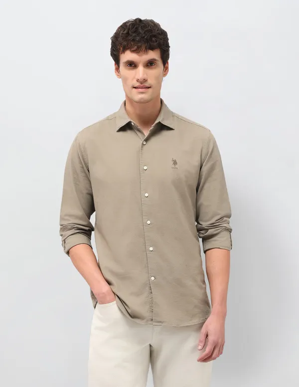 Dobby_Solid_Shirt