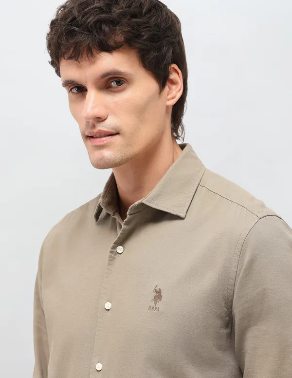 Dobby_Solid_Shirt
