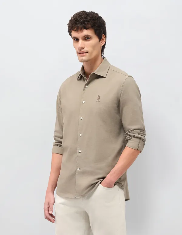 Dobby_Solid_Shirt