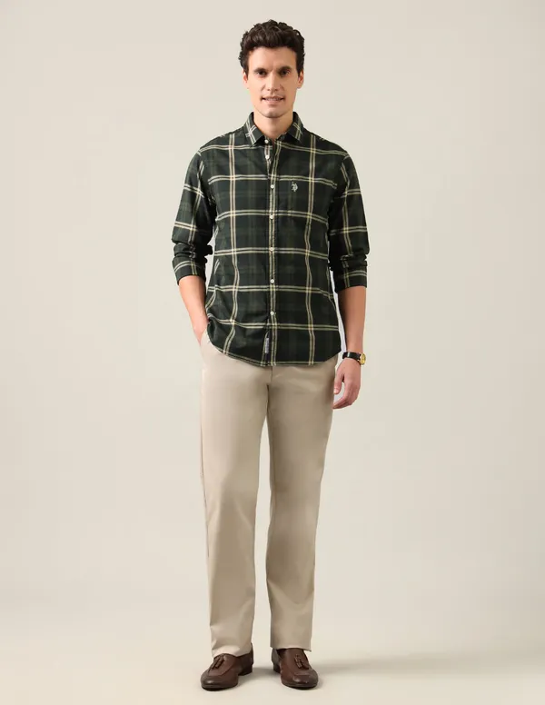 Grid_Tattersall_Checked_Regular_Fit_Shirt