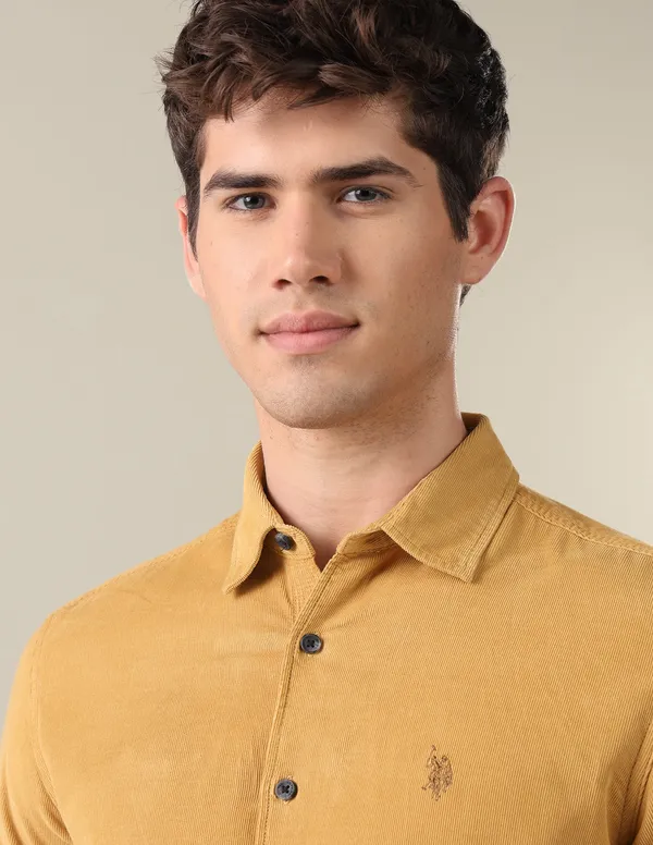 Grid_Tattersall_Checked_Corduroy_Shirt