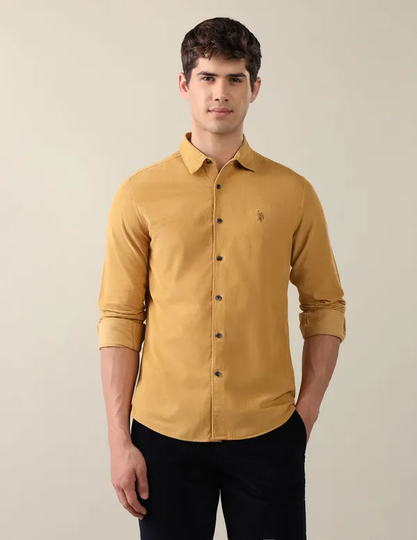 Grid_Tattersall_Checked_Corduroy_Shirt