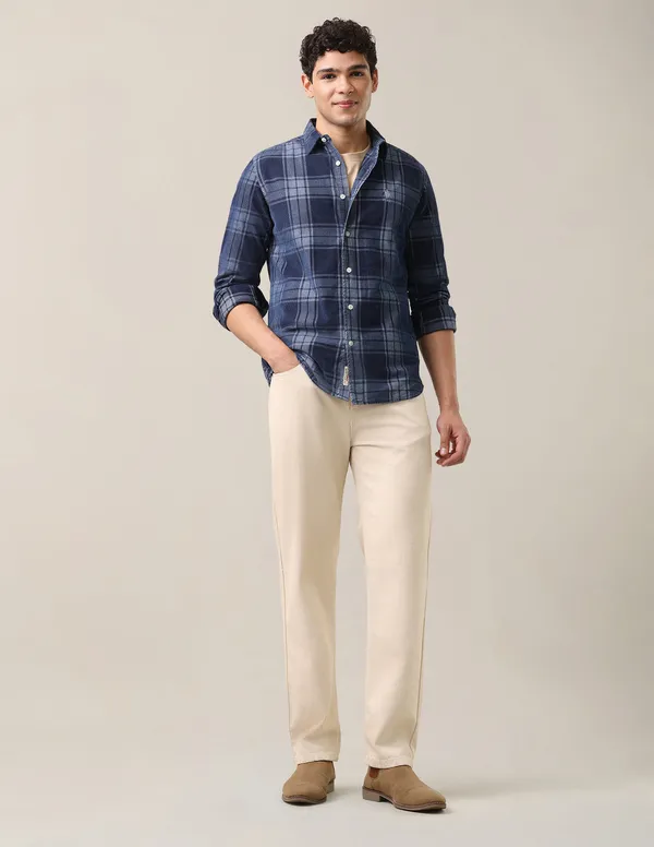 Plaid_Checked_Corduroy_Shirt