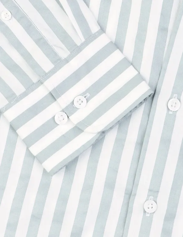 VERTICAL_STRIPED_PATTERN_SATIN_SHIRT