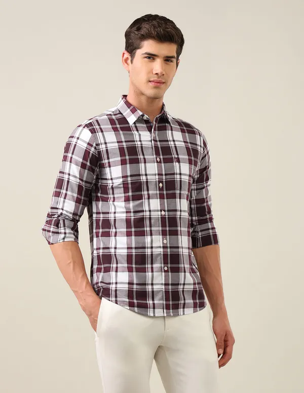 Plaid_Checked_Tailored_Fit_Shirt