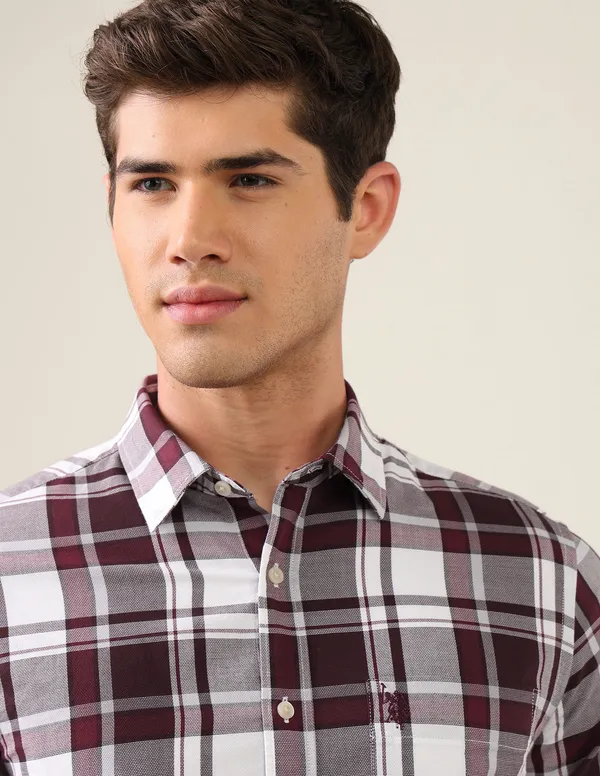 Plaid_Checked_Tailored_Fit_Shirt