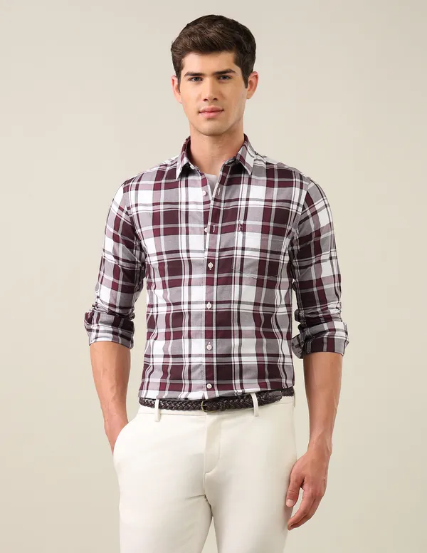 Plaid_Checked_Tailored_Fit_Shirt