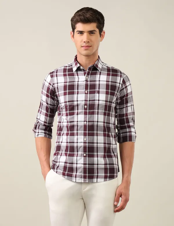Plaid_Checked_Tailored_Fit_Shirt