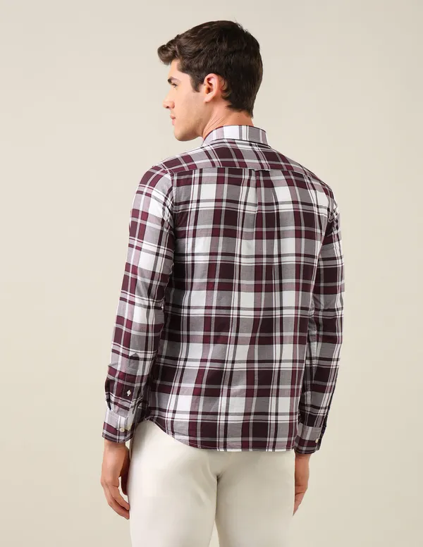 Plaid_Checked_Tailored_Fit_Shirt