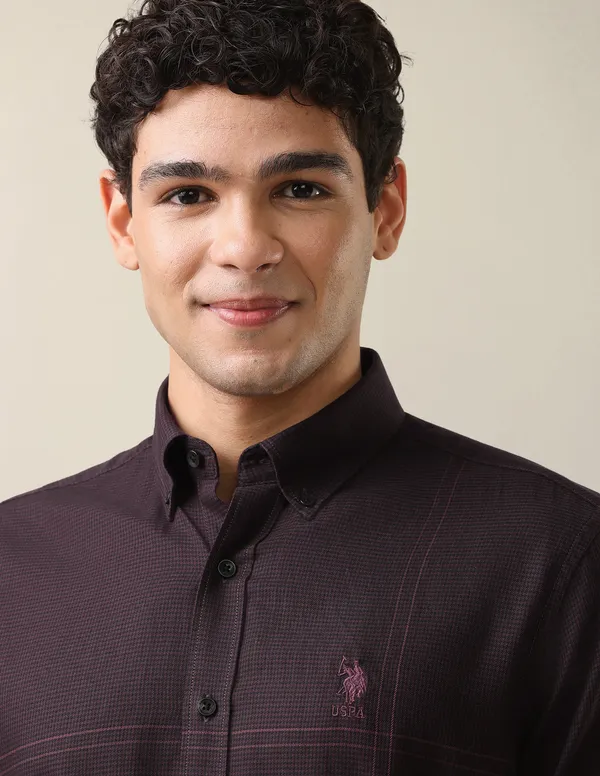 TWILL_BUTTON_DOWN_COLLAR_TAILORED_FIT
