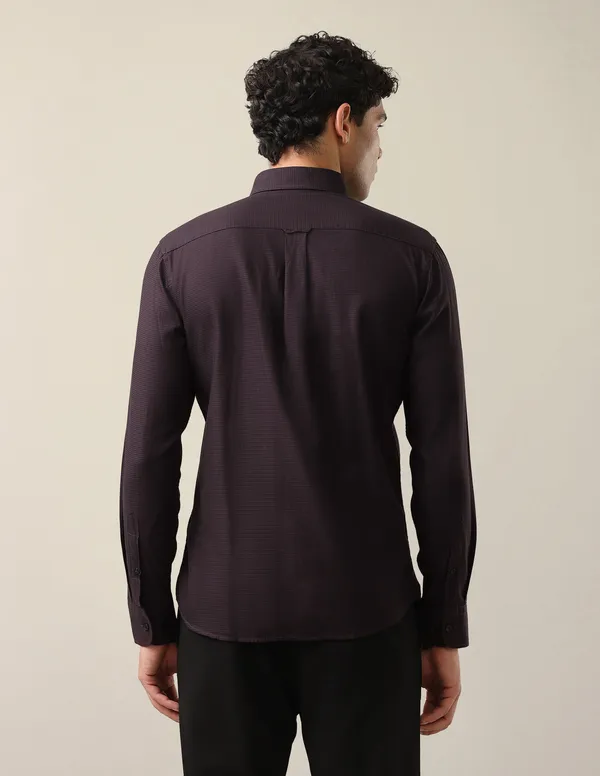 TWILL_BUTTON_DOWN_COLLAR_TAILORED_FIT