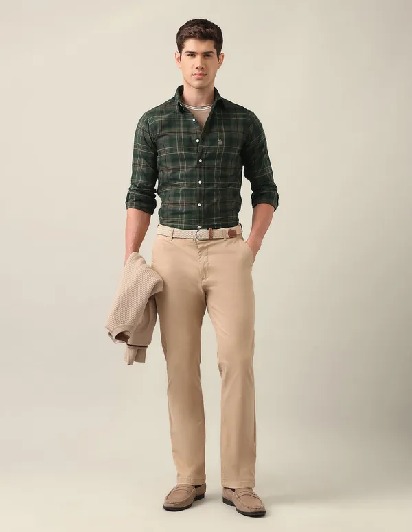 Tailored_Fit_Tartan_Checked_Shirt
