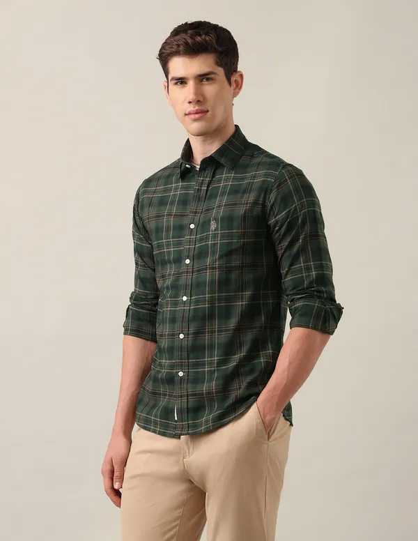 Tailored_Fit_Tartan_Checked_Shirt