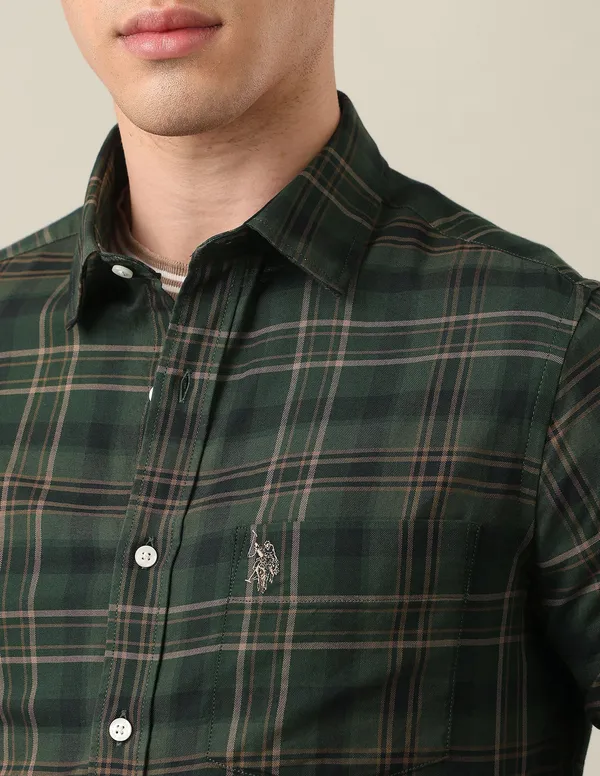 Tailored_Fit_Tartan_Checked_Shirt