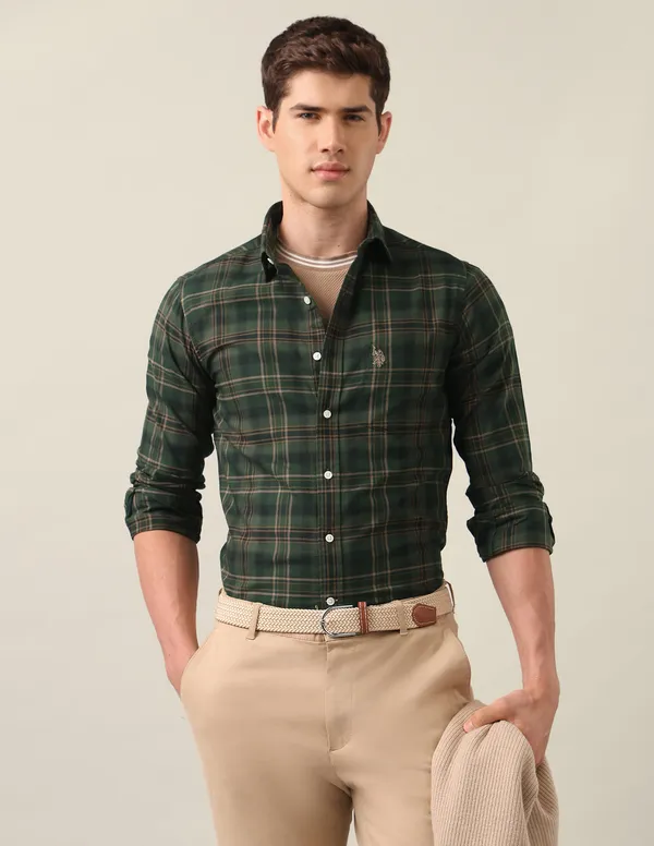 Tailored_Fit_Tartan_Checked_Shirt