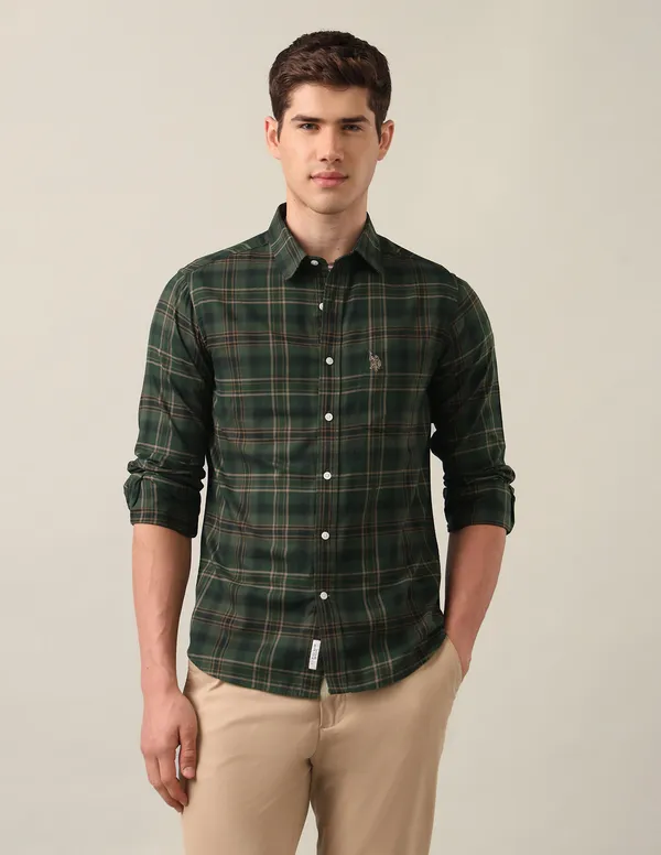 Tailored_Fit_Tartan_Checked_Shirt