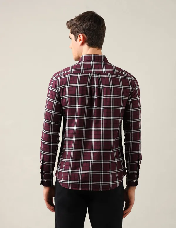 Grid_Tattersall_Checked_Tailored_Fit_Shirt