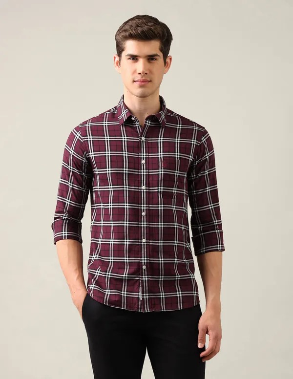 Grid_Tattersall_Checked_Tailored_Fit_Shirt