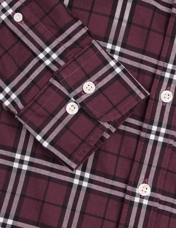 Grid_Tattersall_Checked_Tailored_Fit_Shirt