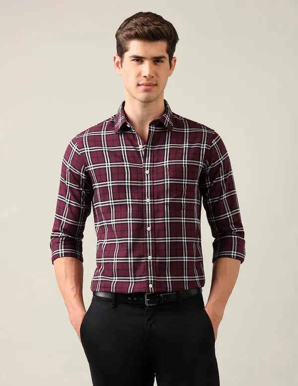 Grid_Tattersall_Checked_Tailored_Fit_Shirt