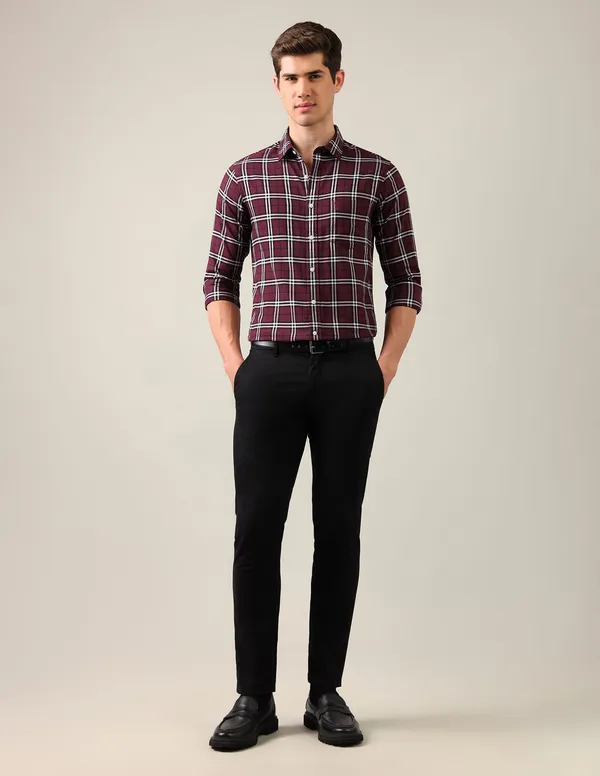 Grid_Tattersall_Checked_Tailored_Fit_Shirt