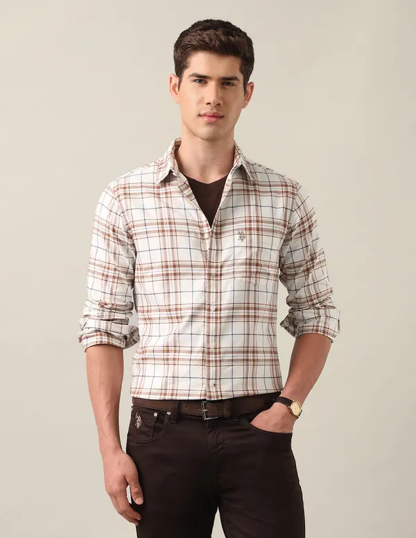 Tailored_Fit_Tartan_Checked_Shirt