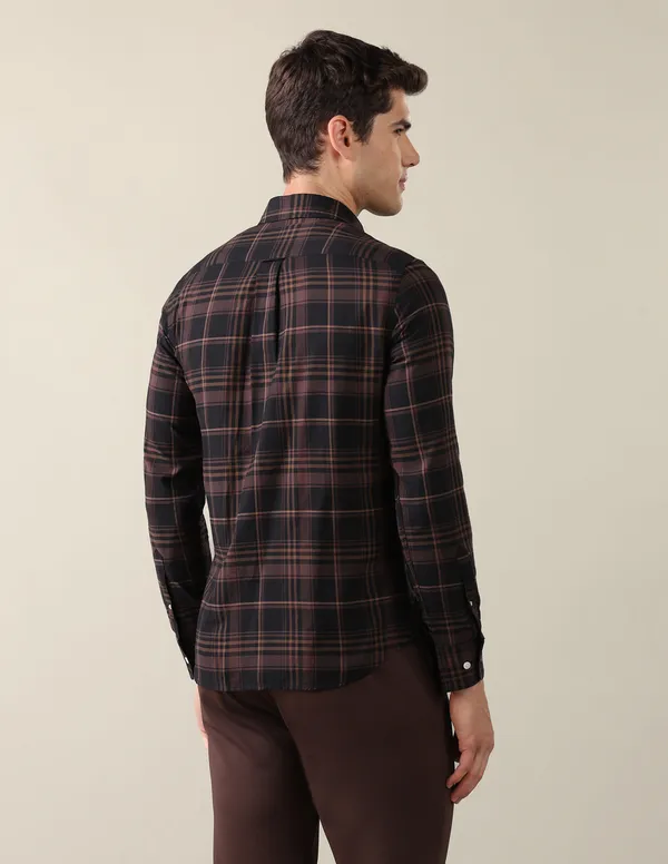 Plaid_Checked_Tailored_Fit_Shirt