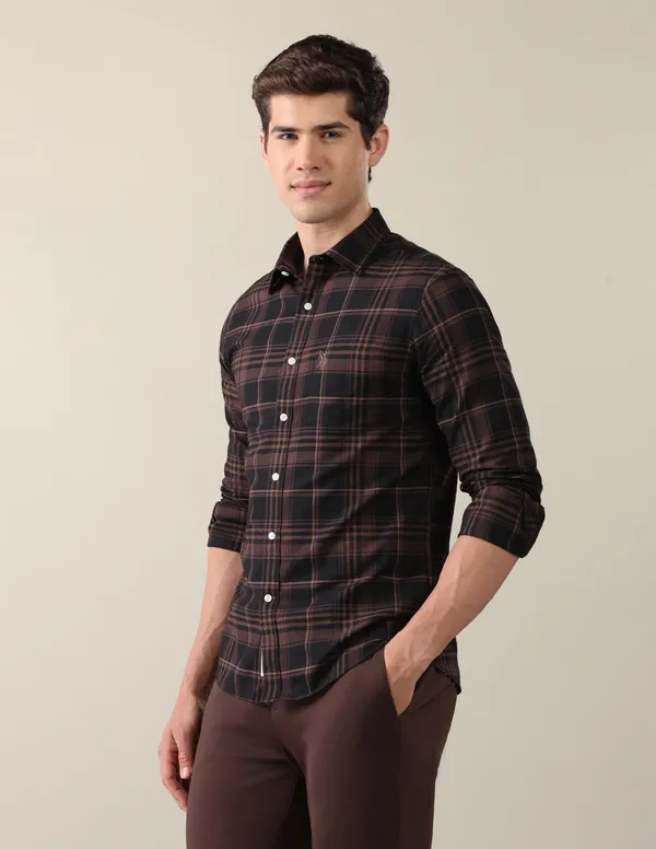 Plaid_Checked_Tailored_Fit_Shirt