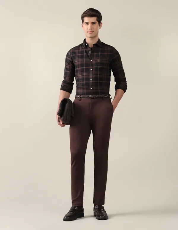 Plaid_Checked_Tailored_Fit_Shirt