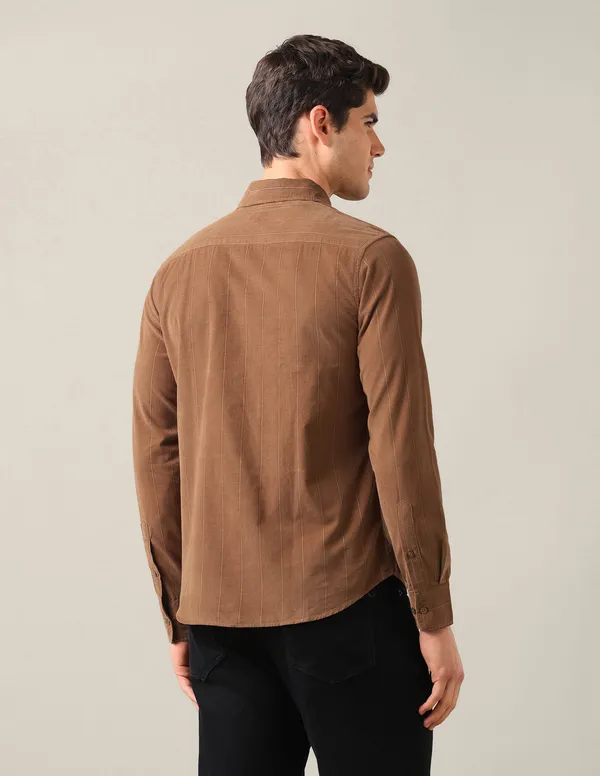 Corduroy_Tailored_Fit_Shirt