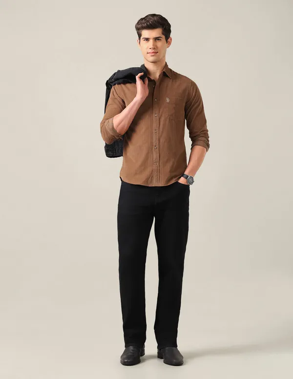 Corduroy_Tailored_Fit_Shirt