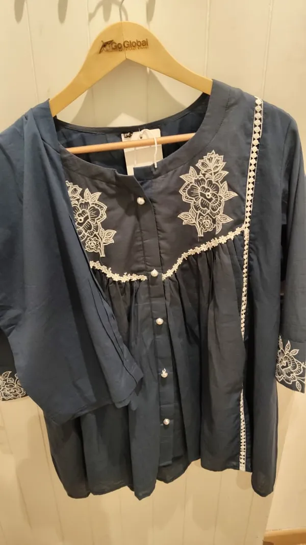 Navy_Blue_Embroidered_Straight_Kurta_For_Women