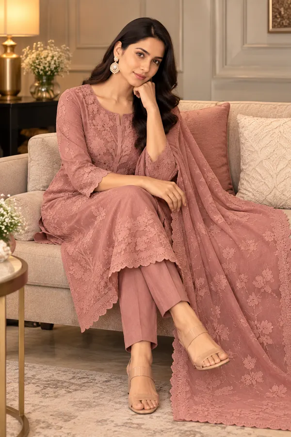 Pink_Mal_Chanderi_Floral_Embroidered_Ethnic_Suit_Set_For_Women