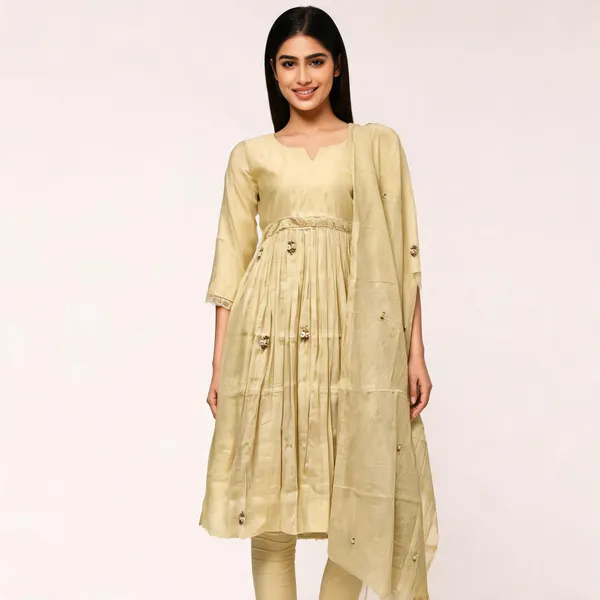 Beige_Mal_Chanderi_Anarkali_Embellished_Suit_Set_For_Women
