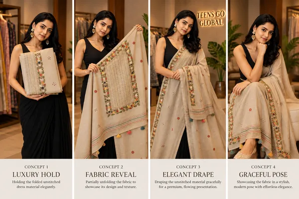Cream_Pure_Viscose_Georgette_Straight_Embroidered_Ethnic_Suit_Set_For_Women
