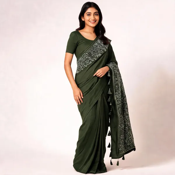 Green_Modal_Silk_Paisley_Floral_Print_Shawl_For_Women