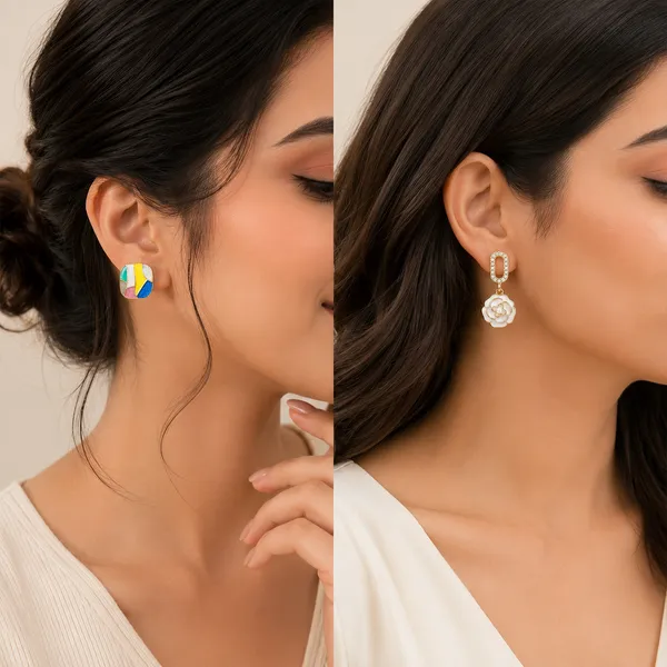 Multicolor_Gold_Tone_Stud_And_Drop_Earrings_Set_for_Women