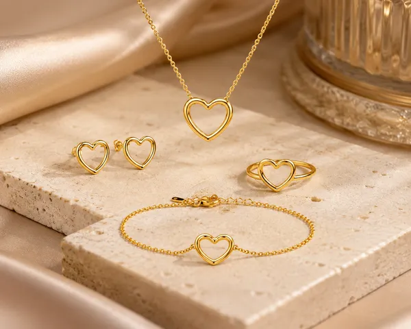 Gold_Heart_Jewelry_Set_for_Women