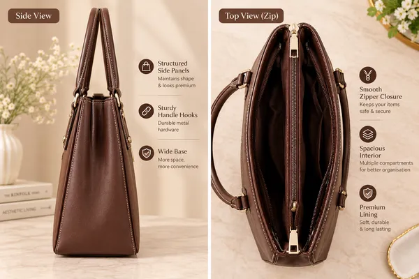 AMAILLE_Women's_Tote_Handbag,_Brown,_Large,_Floral_Embroidery,_Zip_Closure