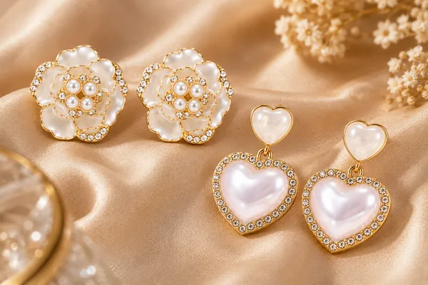 Gold_Tone_Pearl_Earrings_Set_for_Women