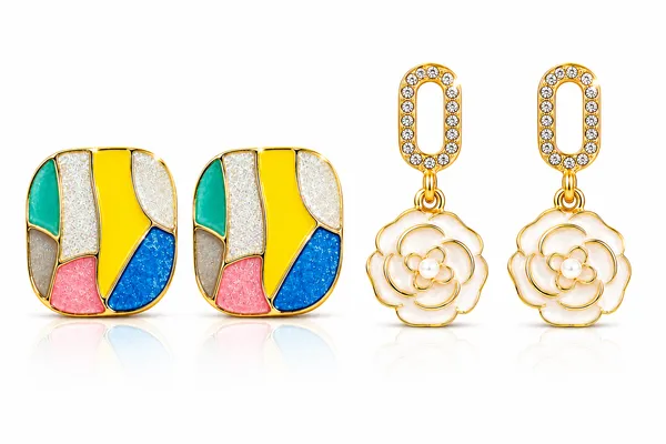 Multicolor_Gold_Tone_Stud_And_Drop_Earrings_Set_for_Women