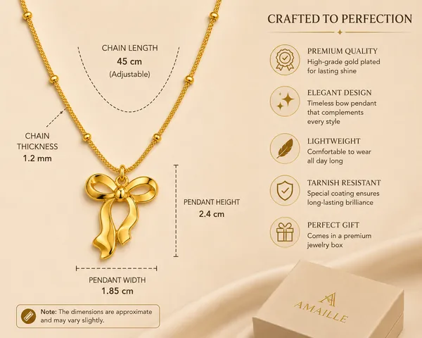 Gold_Tone_Bow_Pendant_Necklace_for_Women