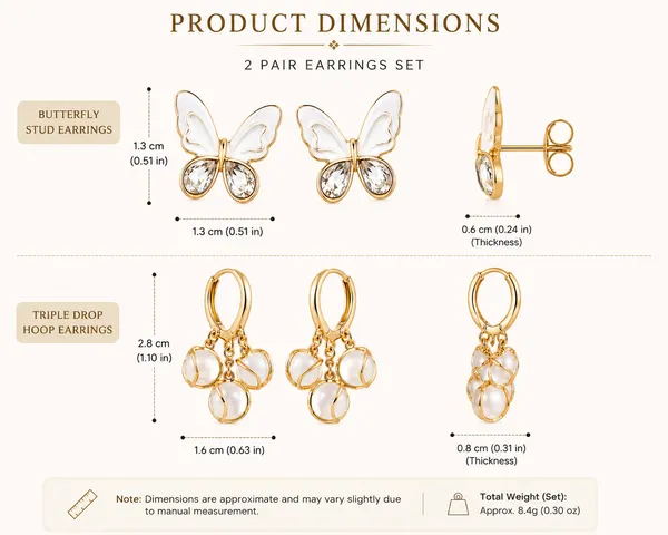 Gold_Tone_Enamel_Earrings_Set_for_Women