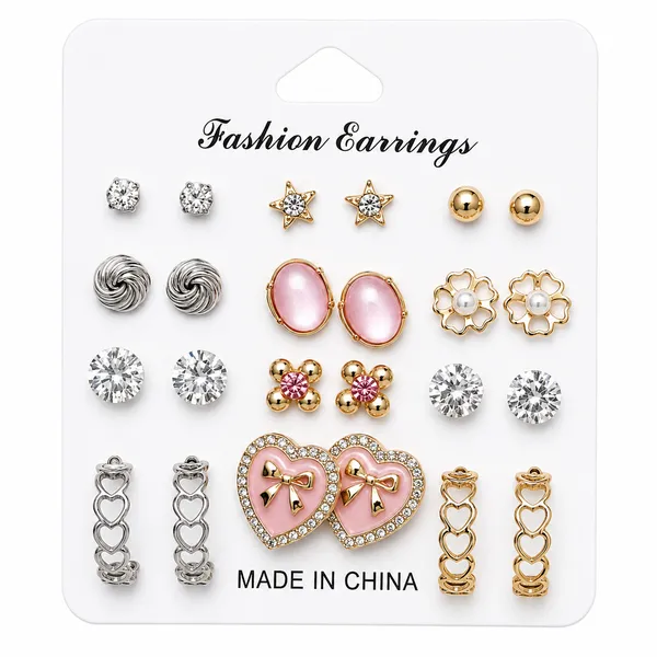 Multicolor_Fashion_Earrings_Set_for_Women